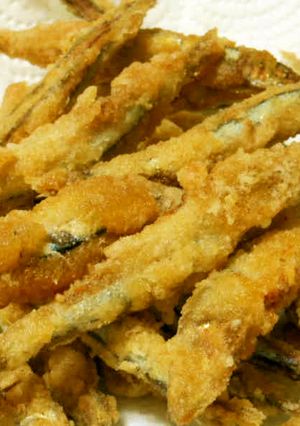 きびなごのから揚げ!うまい!-レシピのメイン写真