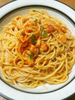 海老のトマトパスタ☆-レシピのメイン写真