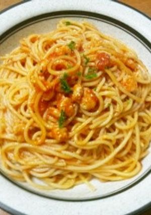 海老のトマトパスタ☆-レシピのメイン写真