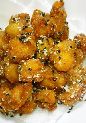 ひざ軟骨チーズから揚げ（しょうゆ麹）-レシピのメイン写真
