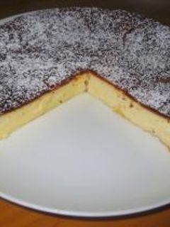 カロリー控えめ・チーズケーキ-レシピのメイン写真