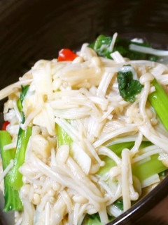 【パパッと】ターサイとえのきの炒め物-レシピのメイン写真