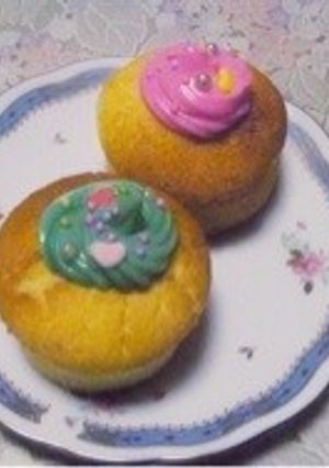 可愛いNY☆カップケーキ-レシピのメイン写真
