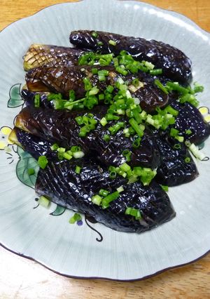 フライパン焼きなす-レシピのメイン写真
