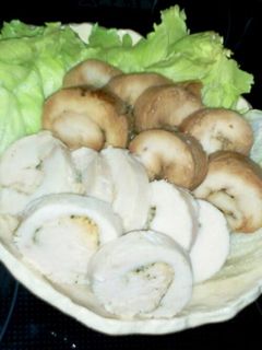 超簡単!鶏むねで蒸し2種類前菜-レシピのメイン写真