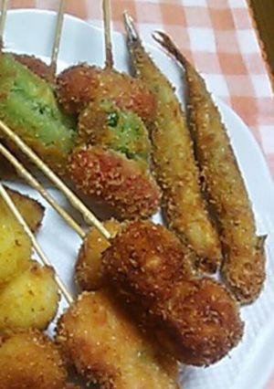 串カツ～(⌒‐⌒)-レシピのメイン写真