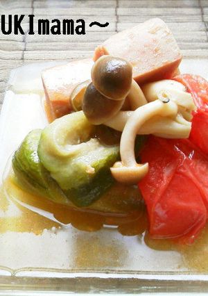 なーべらーのtomato味噌inにんにく-レシピのメイン写真