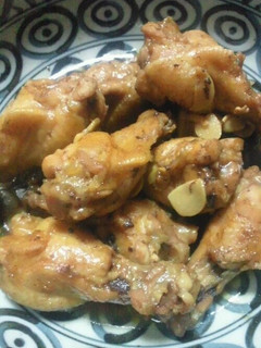 鶏手羽元のポン酢煮込み-レシピのメイン写真