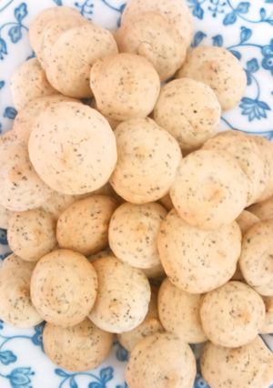 卵白で☆紅茶の搾り出しクッキー-レシピのメイン写真