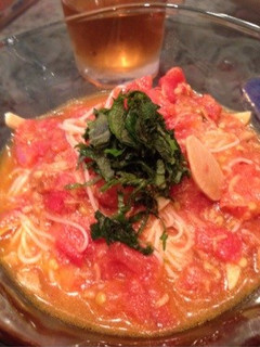 トマトそうめん-レシピのメイン写真