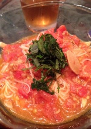 トマトそうめん-レシピのメイン写真
