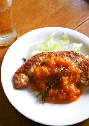 ミラノ風カツレツ　～香草パン粉焼き～-レシピのメイン写真