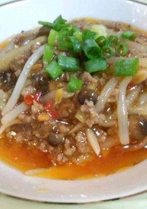 麻婆もやし。-レシピのメイン写真