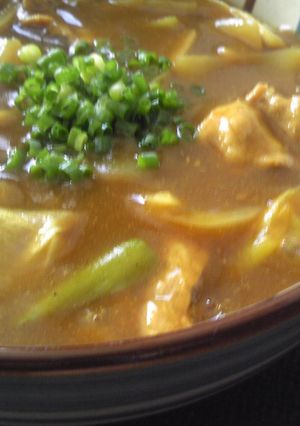 簡単！美味しい！カレーうどん♪-レシピのメイン写真