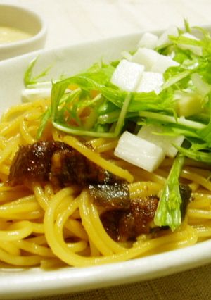 スタミナパスタ-レシピのメイン写真