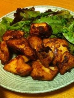 塩麹で柔らか!鶏のムネ肉から揚げ-レシピのメイン写真