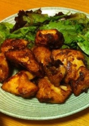 塩麹で柔らか！鶏のムネ肉から揚げ-レシピのメイン写真