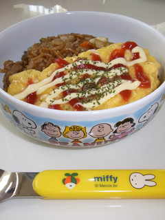 残りもの活用術!オムそば飯-レシピのメイン写真