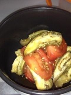 トマトと焼きなす和風和え-レシピのメイン写真