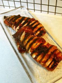 ☆屋台風~イカ焼きバター風味☆-レシピのメイン写真