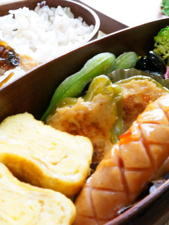 お弁当に♬ スイチリ×マヨで♡ウインナー-レシピのメイン写真