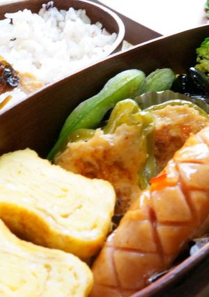 お弁当に♬　スイチリ×マヨで♡ウインナー-レシピのメイン写真