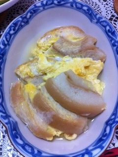 車麩の卵とじ-レシピのメイン写真