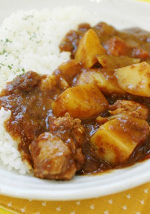 花かつおカレー-レシピのメイン写真
