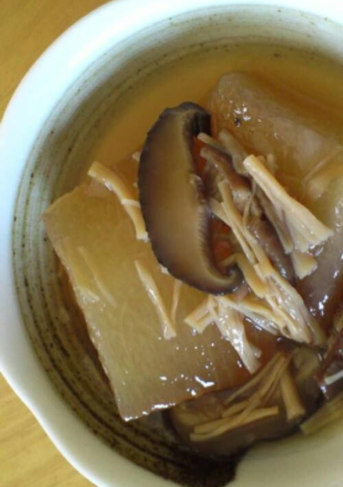 冬瓜 うま煮？-レシピのメイン写真