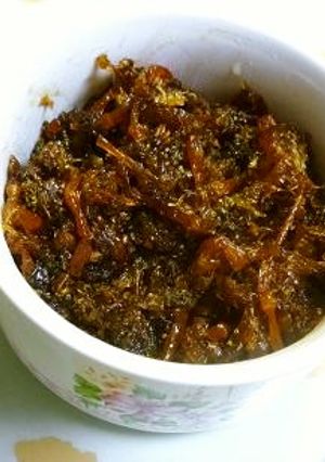 つくしの佃煮-レシピのメイン写真