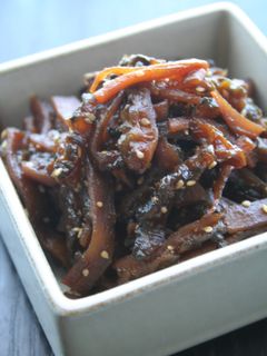 ゴーヤの佃煮~黒糖梅~-レシピのメイン写真