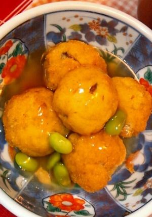 おから団子のあんかけ(*^^*)-レシピのメイン写真