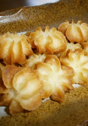 米粉のさくさくクッキー-レシピのメイン写真
