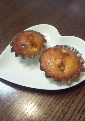 洋ナシのケーキ-レシピのメイン写真
