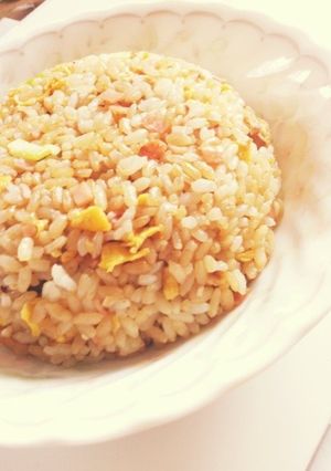 余りもので♡男子喜ぶガッツリ炒飯-レシピのメイン写真