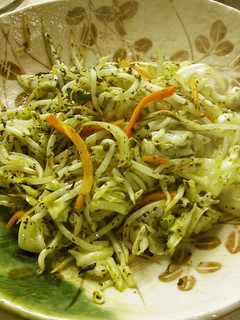 栄養たっぷり!お茶っぱ入り野菜炒め-レシピのメイン写真