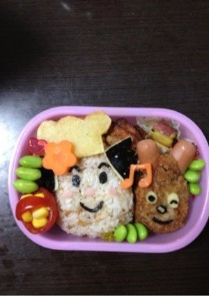 キャラ弁☆バタコさん-レシピのメイン写真