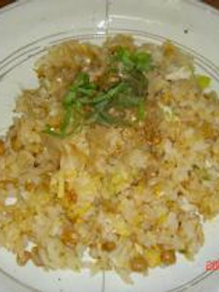 納豆チャーハン☆-レシピのメイン写真