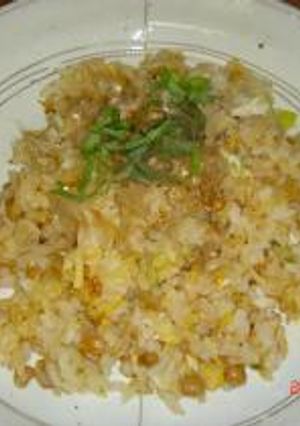 納豆チャーハン☆-レシピのメイン写真