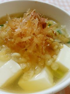 10分で完成♪ヒガシマルの豆腐汁-レシピのメイン写真