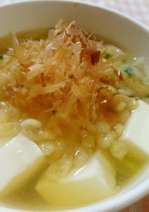 10分で完成♪ヒガシマルの豆腐汁-レシピのメイン写真
