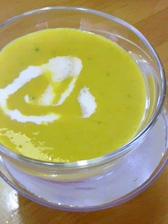 カボチャの冷製スープ-レシピのメイン写真