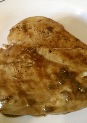 オレンジバルサミコ酢チキン-レシピのメイン写真