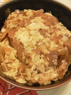 *カツがサクサク!簡単あんかけカツ丼*-レシピのメイン写真