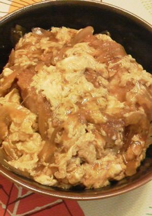 *カツがサクサク！簡単あんかけカツ丼*-レシピのメイン写真