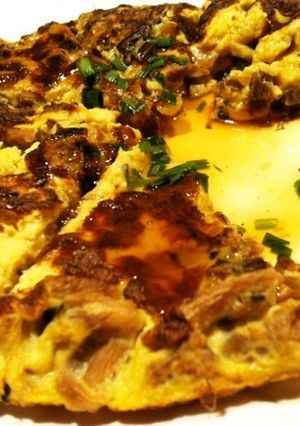 切干し大根入り 卵焼き-レシピのメイン写真