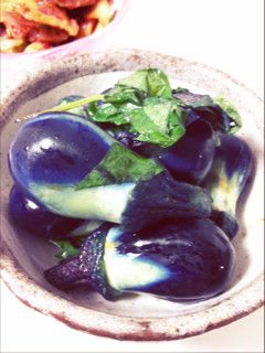 茄子の浅漬-レシピのメイン写真