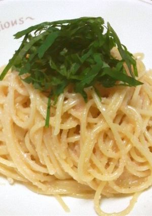 明太子パスタ-レシピのメイン写真