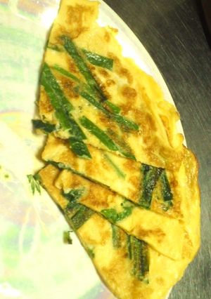 材料４つ*母のニラ玉-レシピのメイン写真