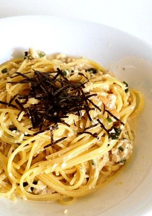 豆腐のマヨクリームパスタ-レシピのメイン写真